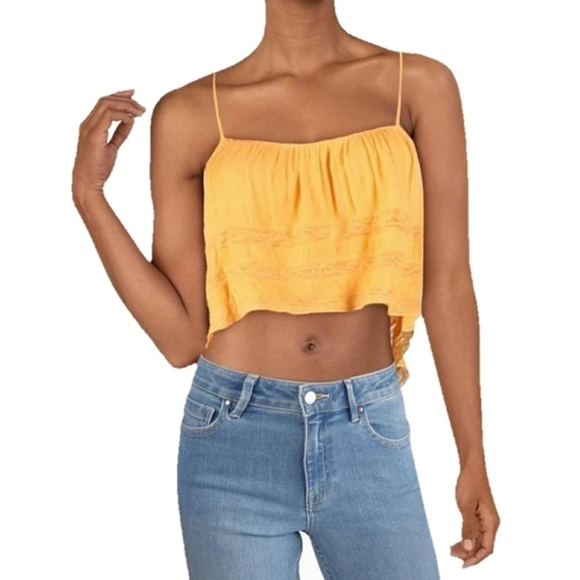 Free People Tops - Free People new with tag Home Again crop cami size S new in bag